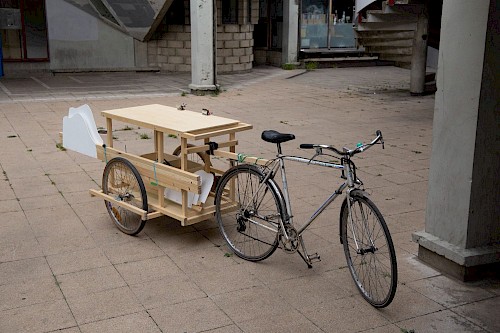 Kiosque Mobile : Dispositif mobile&nbsp;